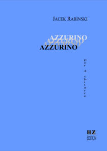 Azzurino per 4 chitarre