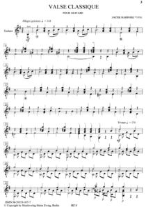 Valse classique