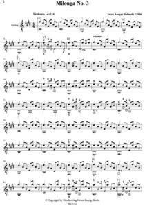 Milonga Nr. 3
